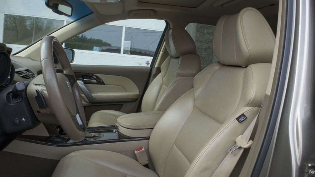 2011 Acura MDX Tech AWD Sunroof GPS Cuir-Chauffant Bluetooth Cam #24