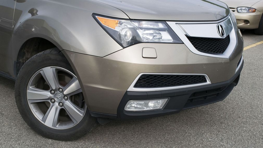 2011 Acura MDX Tech AWD Sunroof GPS Cuir-Chauffant Bluetooth Cam #30