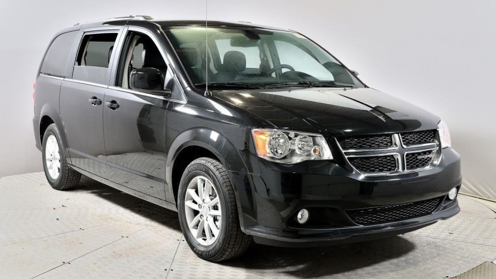 2019 Dodge GR Caravan SXT Premium Plus CUIR STOW N GO VITRES ÉLECTRIQUES #0