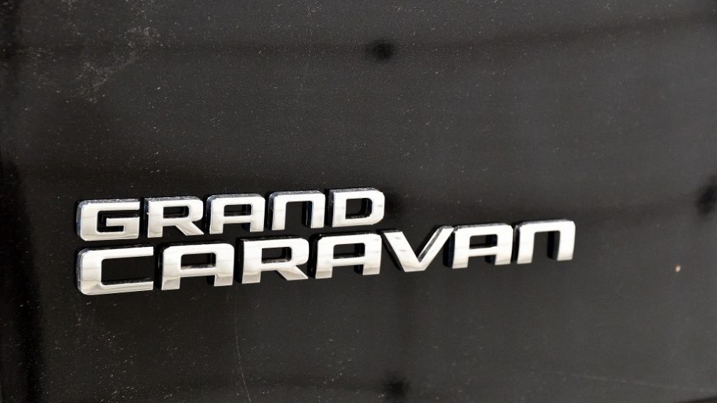 2019 Dodge GR Caravan SXT Premium Plus CUIR STOW N GO VITRES ÉLECTRIQUES #10