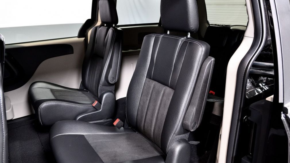 2019 Dodge GR Caravan SXT Premium Plus CUIR STOW N GO VITRES ÉLECTRIQUES #17