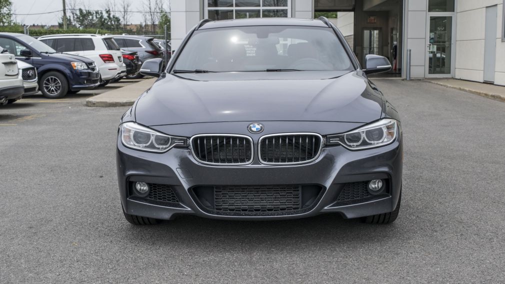 2014 BMW 328I 328i xDrive Touring Sunroof Cuir GPS Bluetooth Cam #1