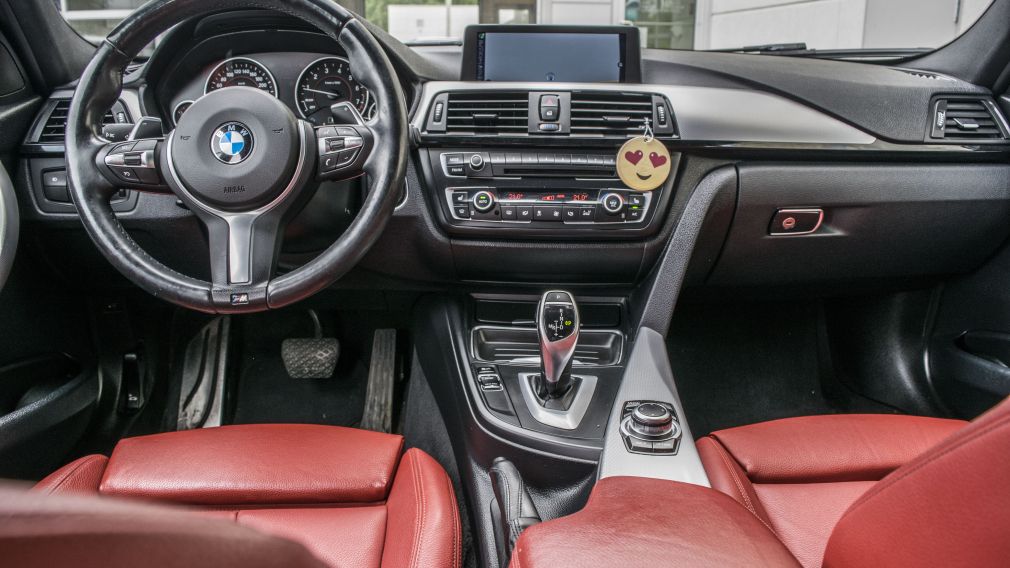 2014 BMW 328I 328i xDrive Touring Sunroof Cuir GPS Bluetooth Cam #15