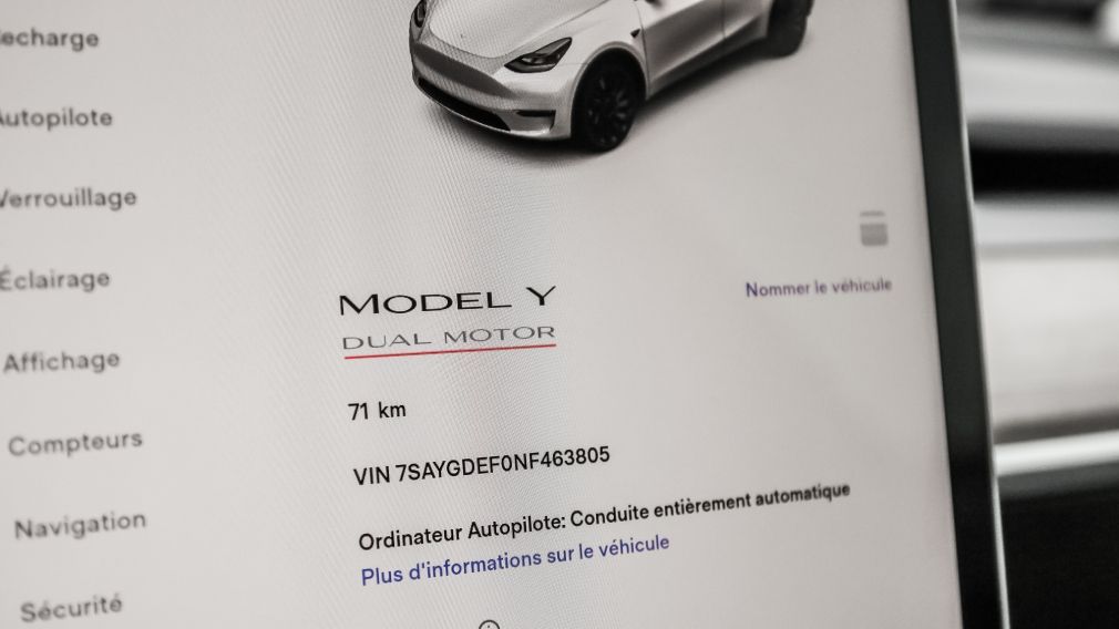 2022 Tesla Model Y Performance AWD MAGS 21 POUCES ADIEU L'ESSENCE!! #28