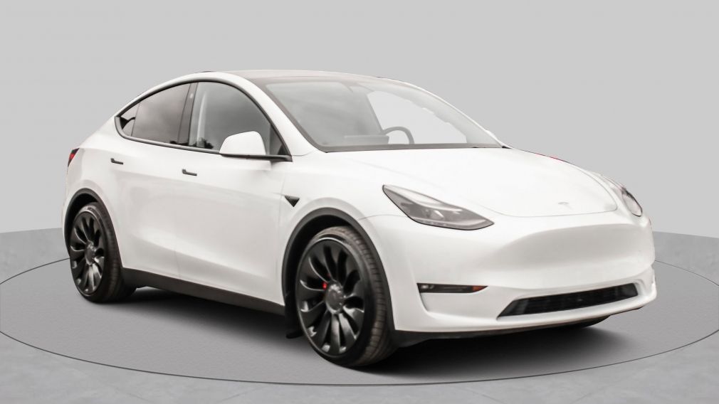 2022 Tesla Model Y Performance AWD MAGS 21 POUCES ADIEU L'ESSENCE!! #0