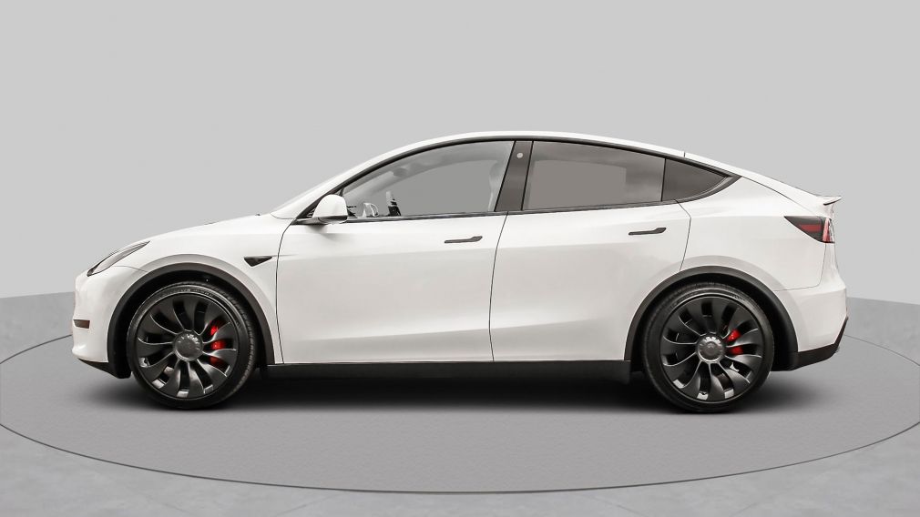 2022 Tesla Model Y Performance AWD MAGS 21 POUCES ADIEU L'ESSENCE!! #4