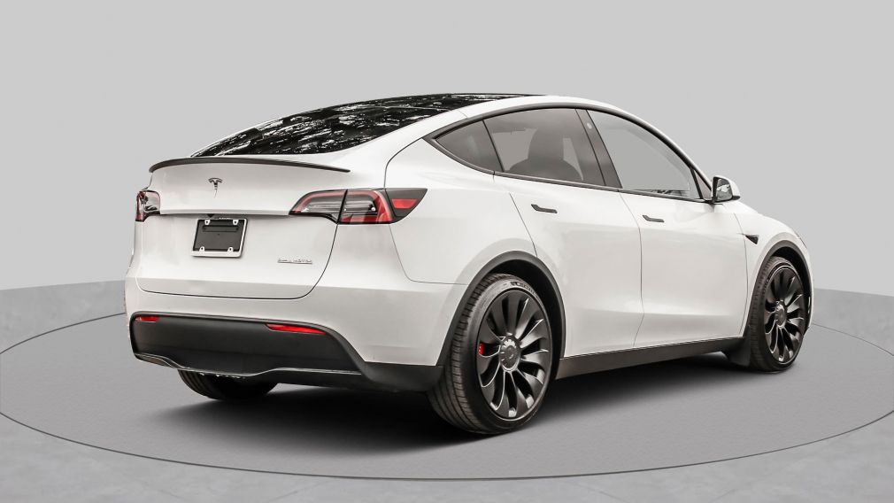 2022 Tesla Model Y Performance AWD MAGS 21 POUCES ADIEU L'ESSENCE!! #6