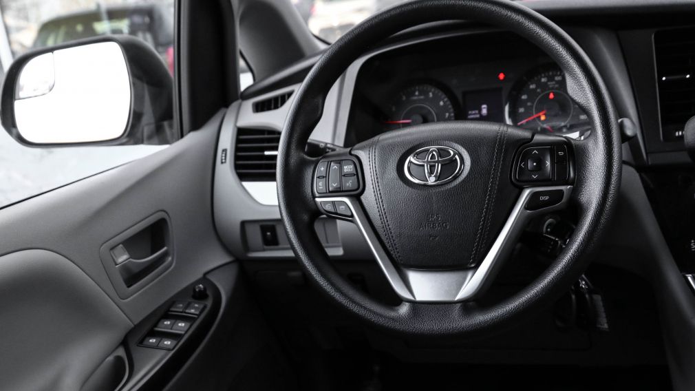 2016 Toyota Sienna LE l FWD - MAG - AC - SIEGE CHAUF - USB - BLUETOOT #15