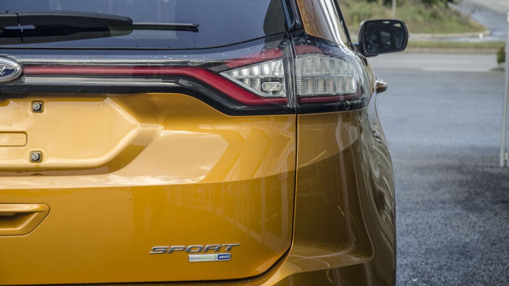 2015 Ford EDGE Sport mag 20 pouce navi #3