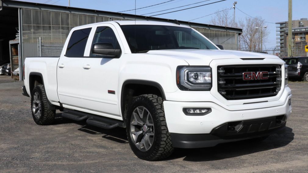 2017 GMC Sierra 1500 SLT | ALL TERRAIN - CUIR - TOIT - AC - SIEGES CHAU #0