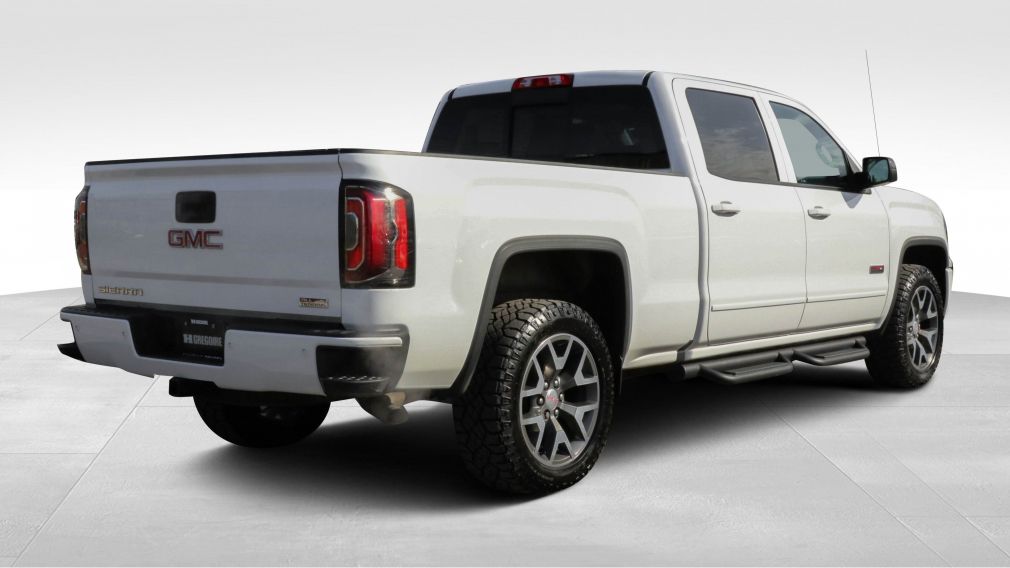 2017 GMC Sierra 1500 SLT | ALL TERRAIN - CUIR - TOIT - AC - SIEGES CHAU #6