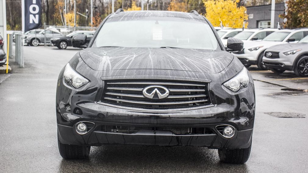 2016 Infiniti QX70 Sport MAG 21'' siege sport NAVI BOSE #2