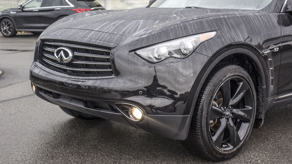 2016 Infiniti QX70 Sport MAG 21'' siege sport NAVI BOSE #30