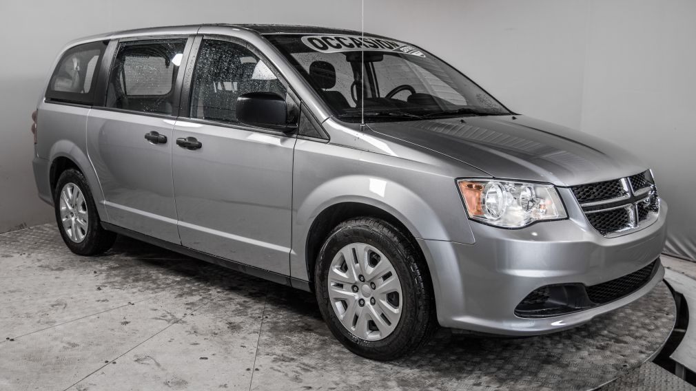 2019 Dodge GR Caravan Canada Value Package #0