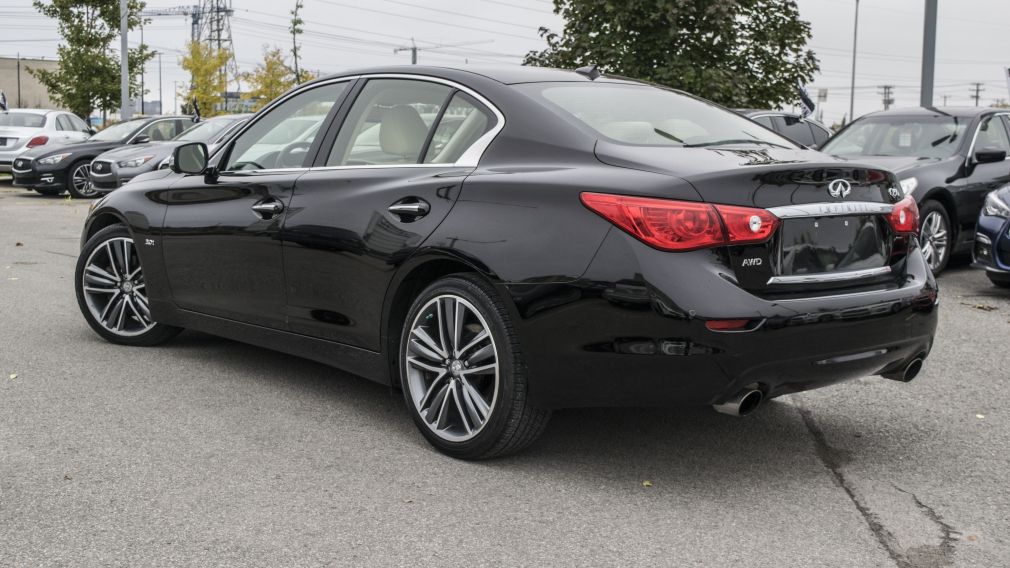 2016 Infiniti Q50 TECHNOLOGIE TOIT CAMERA 360 BOSE AIDE A LA CONDUIT #7