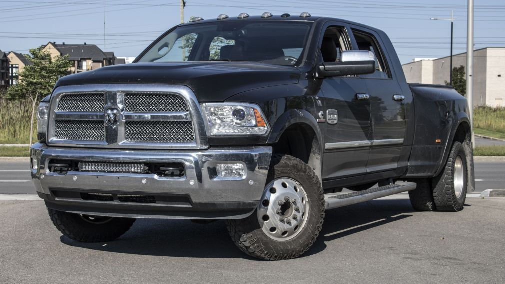 2016 Ram 3500 LARAMIE LONGHORN TOUT ÉQUIPÉ 3500 #0