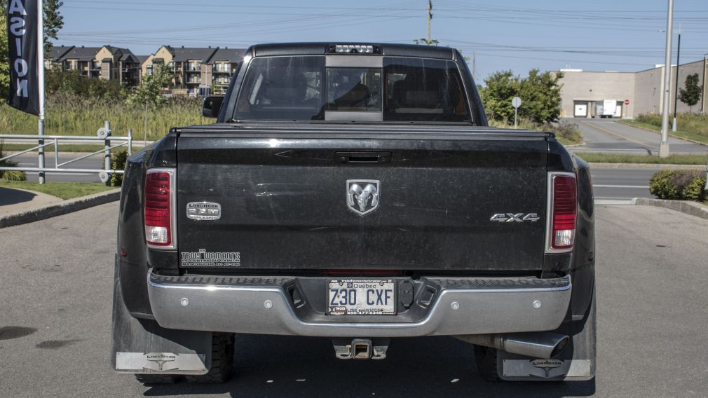 2016 Ram 3500 LARAMIE LONGHORN TOUT ÉQUIPÉ 3500 #4