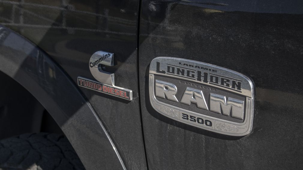 2016 Ram 3500 LARAMIE LONGHORN TOUT ÉQUIPÉ 3500 #7