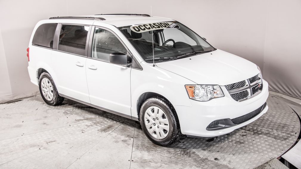 2019 Dodge GR Caravan SXT STOW N GO, VITRES TEINTEES, LONGERONS #0