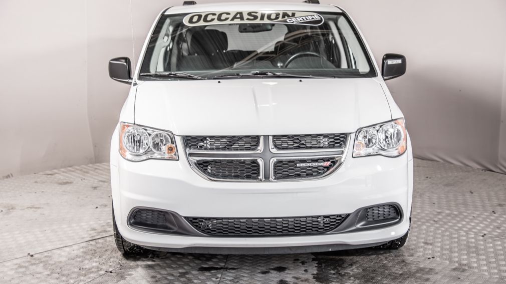 2019 Dodge GR Caravan SXT STOW N GO, VITRES TEINTEES, LONGERONS #3