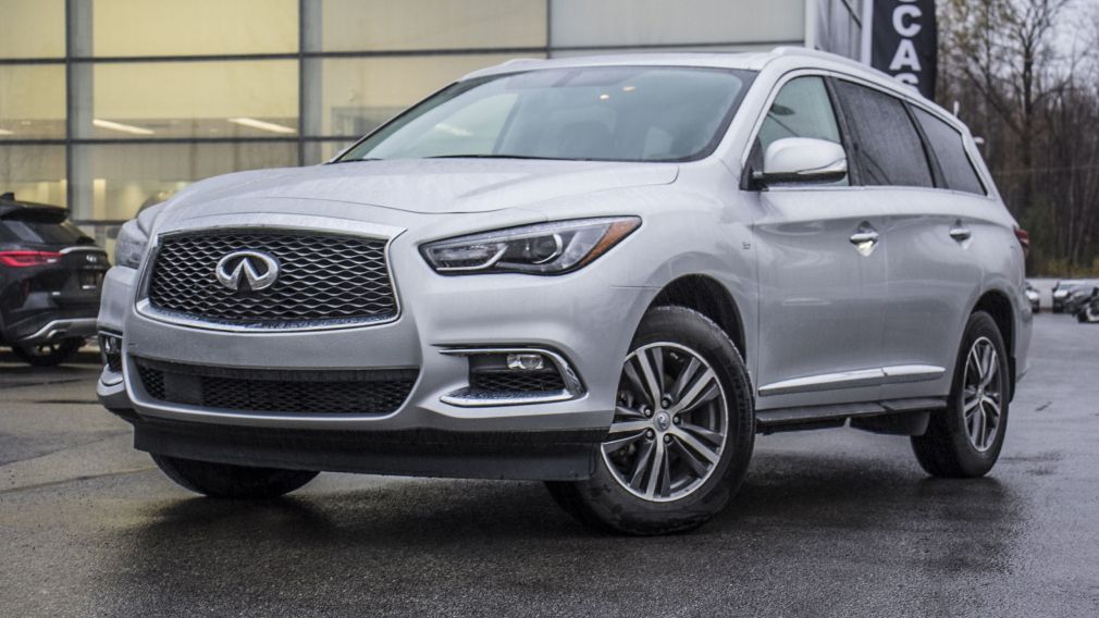 2017 Infiniti QX60 AWD CAM RECUL TOIT DEMARREUR #0