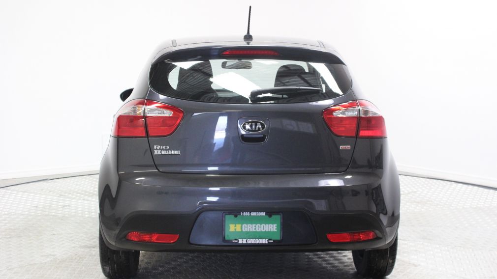 2014 Kia Rio LX+ ECO Bluetooth A/C banc chauffant #5