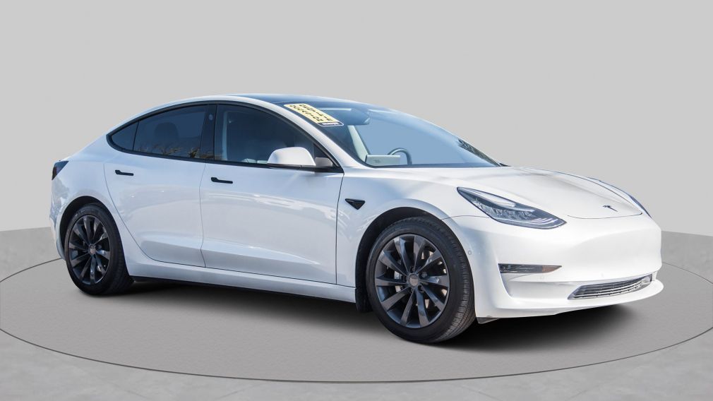 2021 Tesla Model 3 Standard Range Plus #0