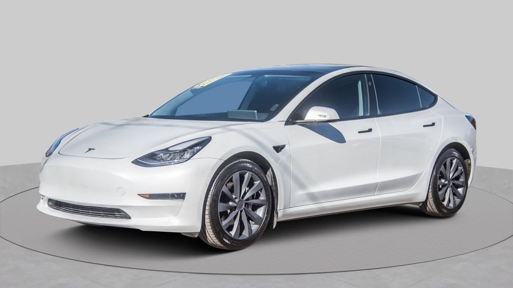 2021 Tesla Model 3 Standard Range Plus #3