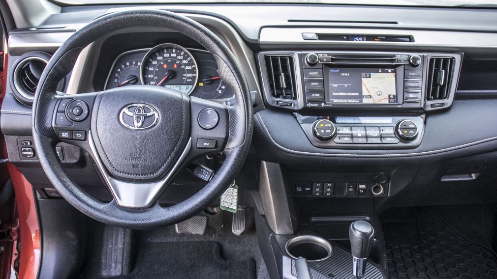 2015 Toyota Rav 4 XLE TOIT MAG NAVI BALANCE GARANTIE TOYOTA #8