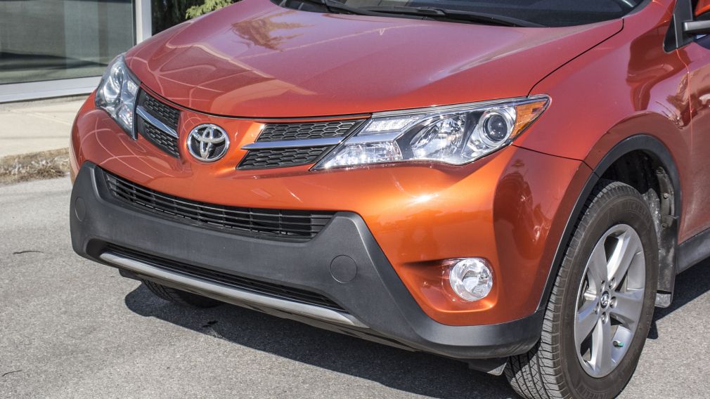 2015 Toyota Rav 4 XLE TOIT MAG NAVI BALANCE GARANTIE TOYOTA #32
