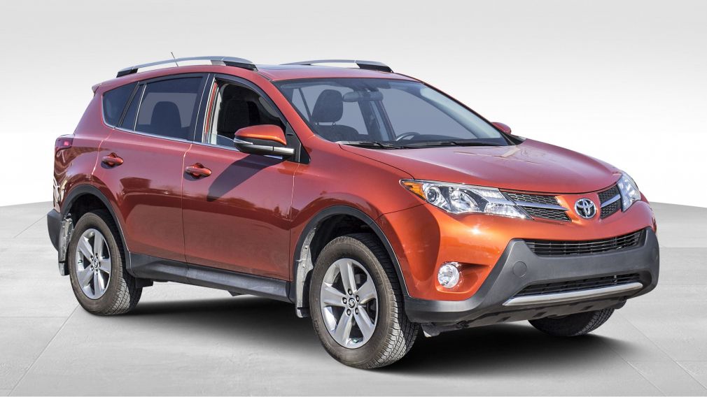 2015 Toyota Rav 4 XLE TOIT MAG NAVI BALANCE GARANTIE TOYOTA #0