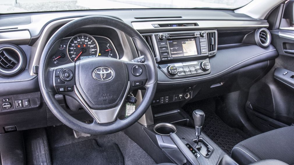 2015 Toyota Rav 4 XLE TOIT MAG NAVI BALANCE GARANTIE TOYOTA #7
