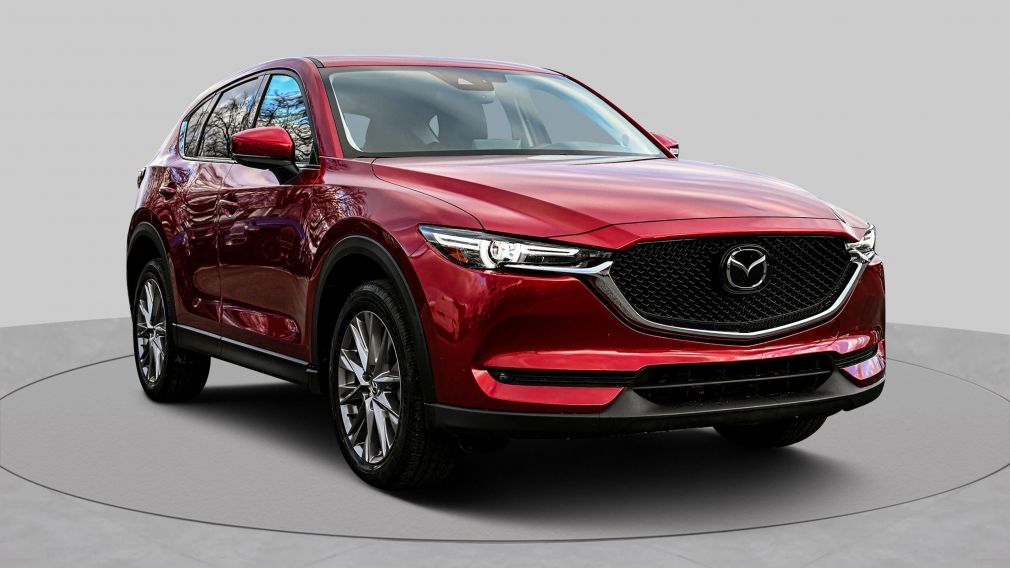 2021 Mazda CX 5 GT AWD CUIR TOIT OUVRANT NAVIGATION #0