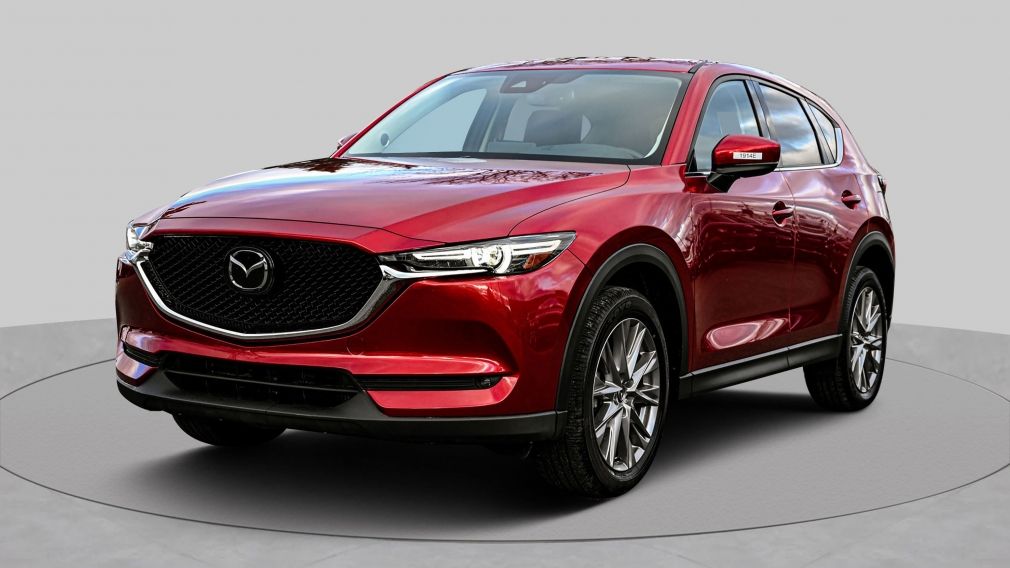 2021 Mazda CX 5 GT AWD CUIR TOIT OUVRANT NAVIGATION #3