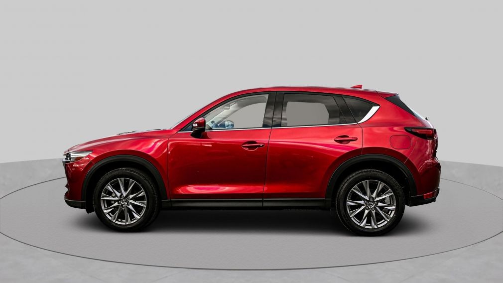 2021 Mazda CX 5 GT AWD CUIR TOIT OUVRANT NAVIGATION #4