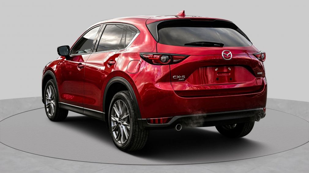 2021 Mazda CX 5 GT AWD CUIR TOIT OUVRANT NAVIGATION #5