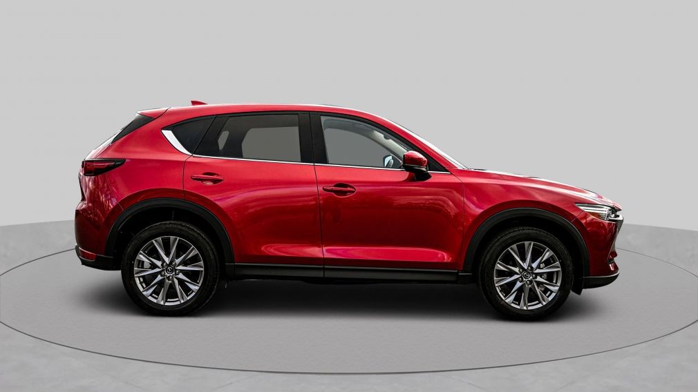 2021 Mazda CX 5 GT AWD CUIR TOIT OUVRANT NAVIGATION #8