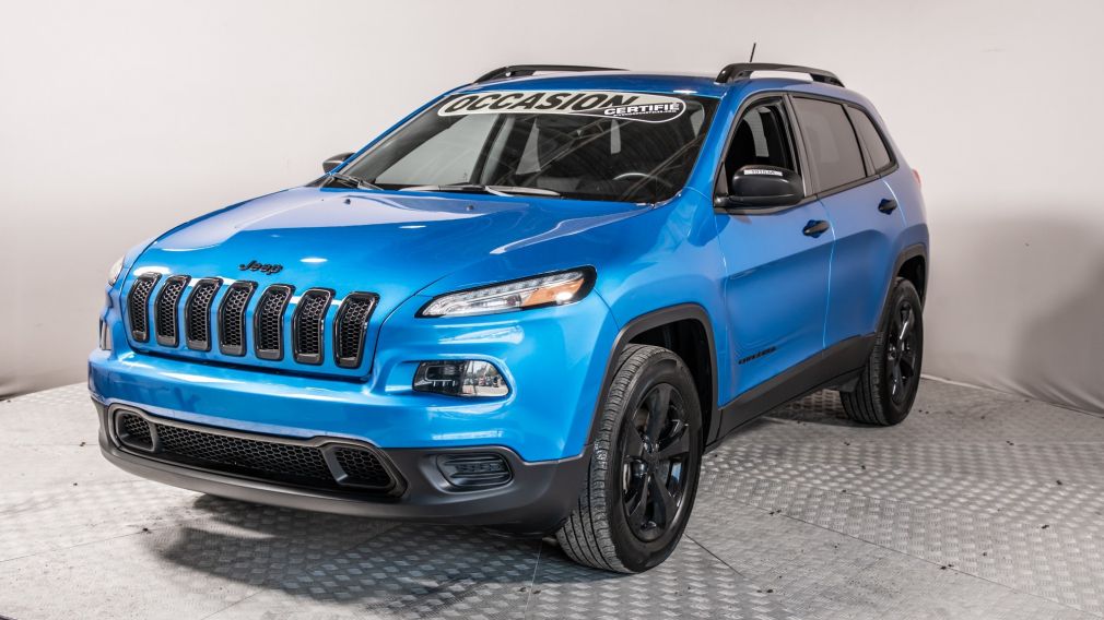 2017 Jeep Cherokee Altitude 4x4 BANCS VOLANT CHAUFFANTS CAMÉRA #4