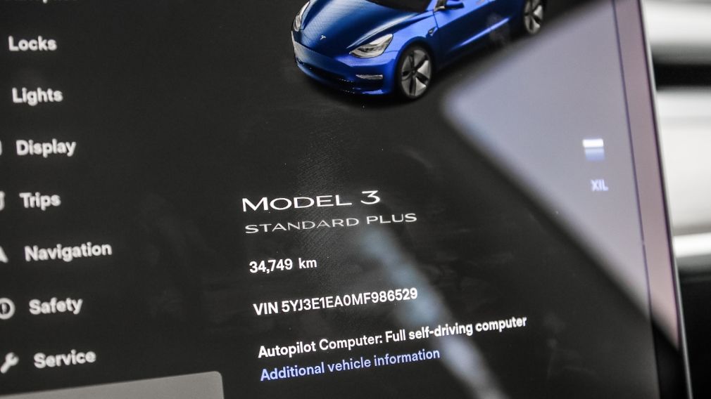 2021 Tesla Model 3 Standard Range Plus BYE BYE ESSENCE! #22