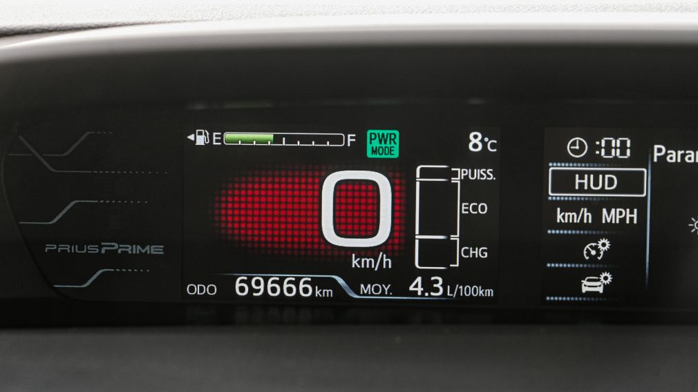 2019 Toyota Prius Auto CUIR NAVIGATION #10