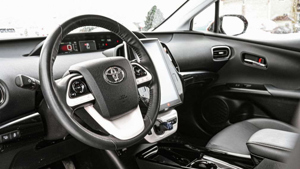 2019 Toyota Prius Auto CUIR NAVIGATION #18