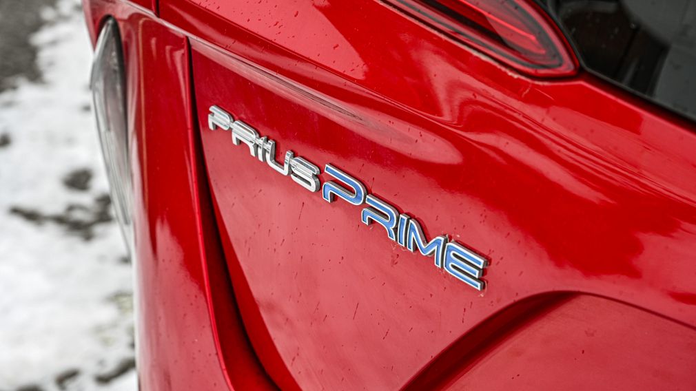 2019 Toyota Prius Auto CUIR NAVIGATION #11