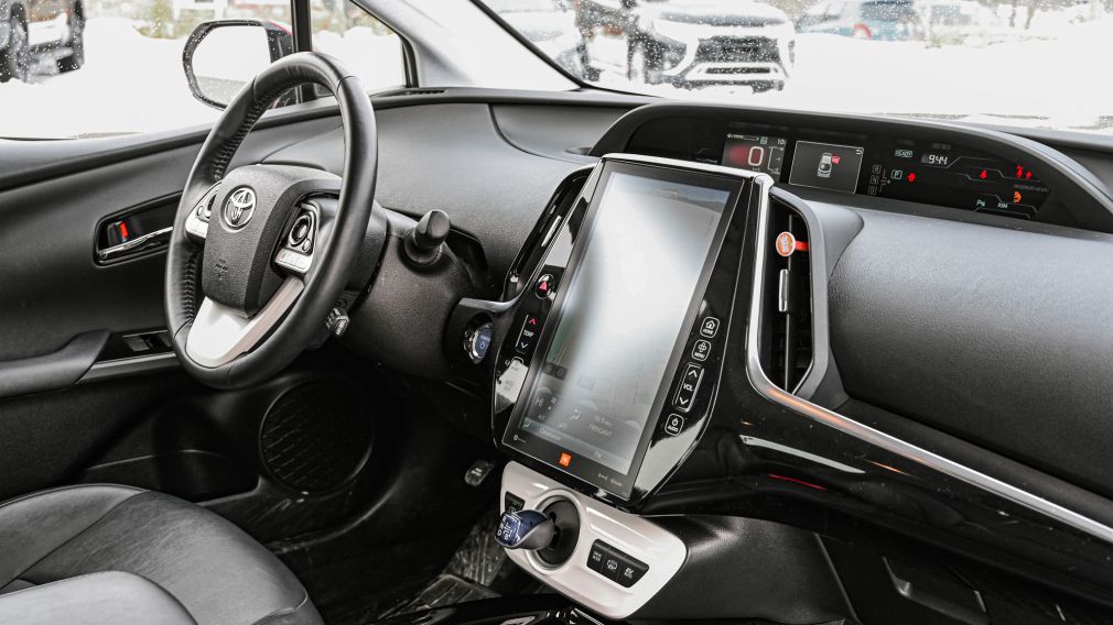 2019 Toyota Prius Auto CUIR NAVIGATION #19