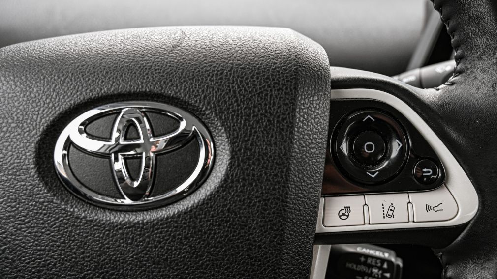 2019 Toyota Prius Auto CUIR NAVIGATION #20