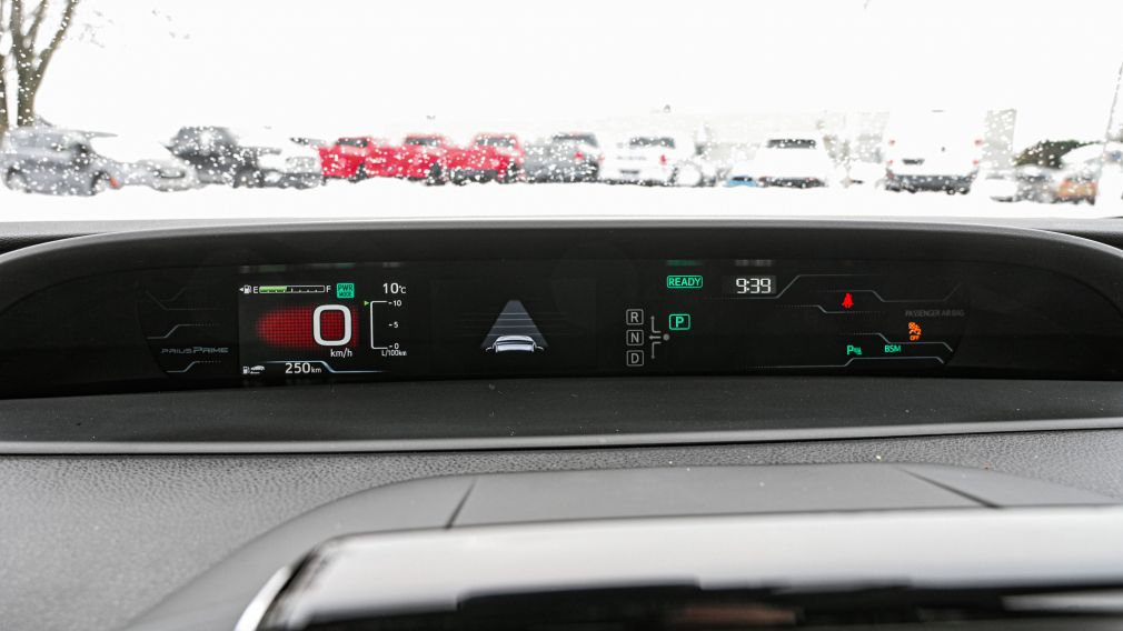 2019 Toyota Prius Auto CUIR NAVIGATION #21