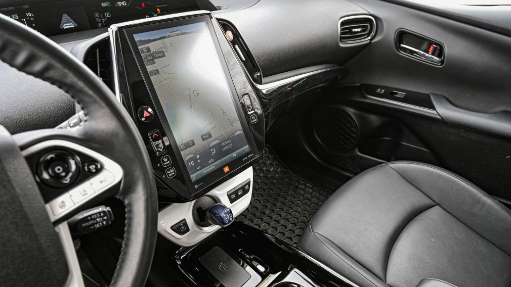 2019 Toyota Prius Auto CUIR NAVIGATION #23