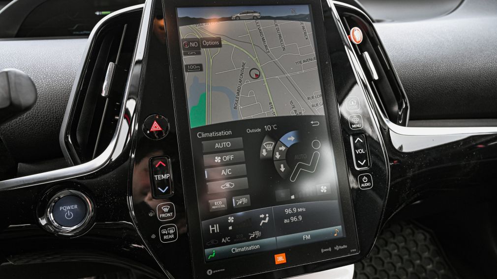 2019 Toyota Prius Auto CUIR NAVIGATION #24