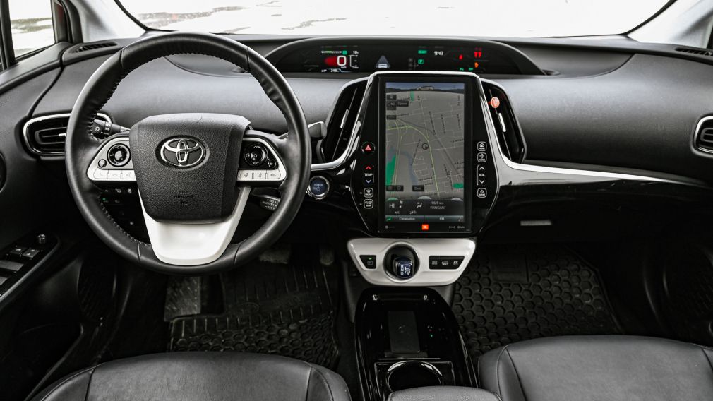 2019 Toyota Prius Auto CUIR NAVIGATION #33