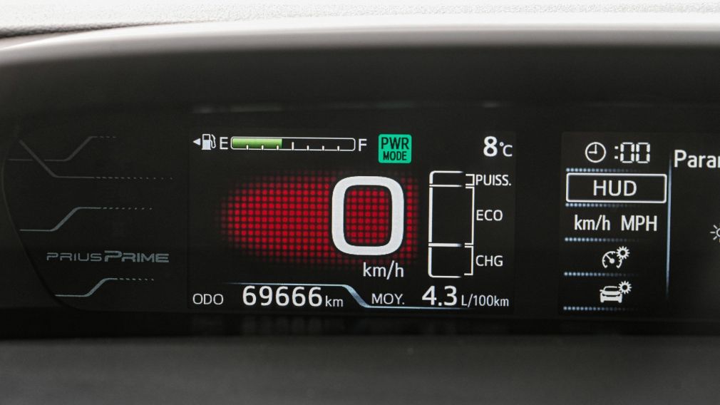 2019 Toyota Prius Auto CUIR NAVIGATION #2