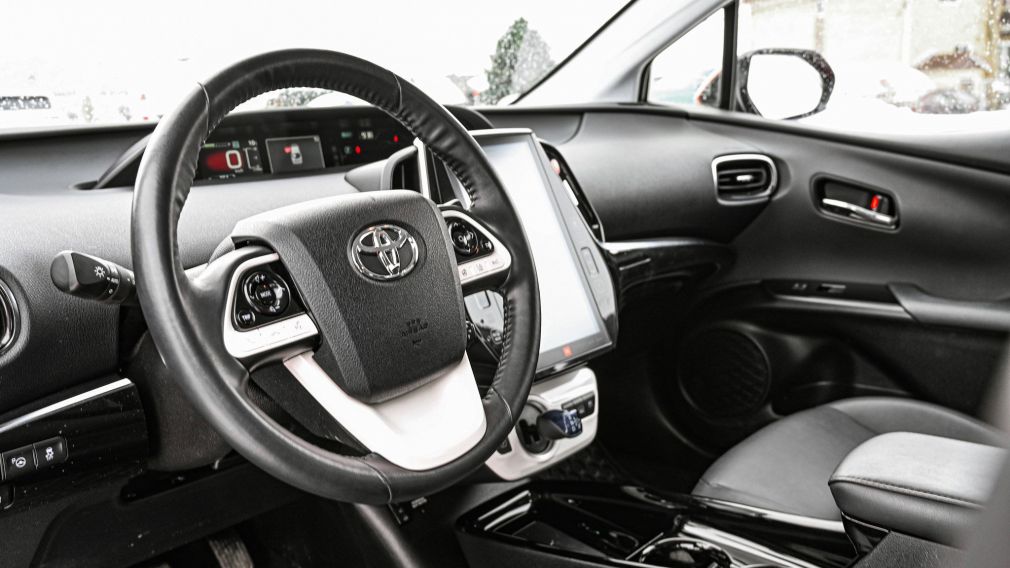 2019 Toyota Prius Auto CUIR NAVIGATION #4